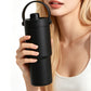 Dual Lid Tumbler with Straw 735ml Large Capacity Vacuum Insulated Water Bottle