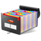 Accordion File Organizer Expanding File Folder Large Capacity Document Storage