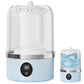 Portable Rechargeable Mini Washing Machine Small Clothes Washer for Travel Use