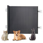 Retractable Pet Gate No Drill Barrier for Dogs and Cats Indoor Outdoor Use