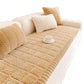 Thick Corduroy Couch Cover Sofa Cushion Protector Pet Bed Cover Plush Non Slip Mat