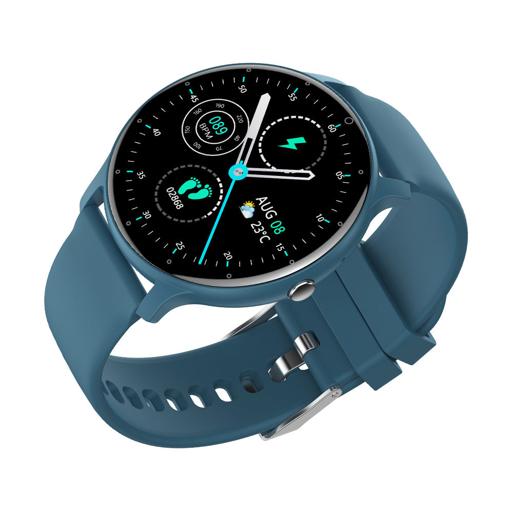 Waterproof Smart Watch with HD Screen Multiple Sport Modes Smart Watch Compatible with iPhone Android