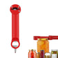 Magnetic Wall Mounted Multifunctional Adjustable Bottle Lid Opener