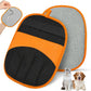 Electrostatic Pet Hair Remover Gloves Lint Brush for Furniture auto seats-Blue