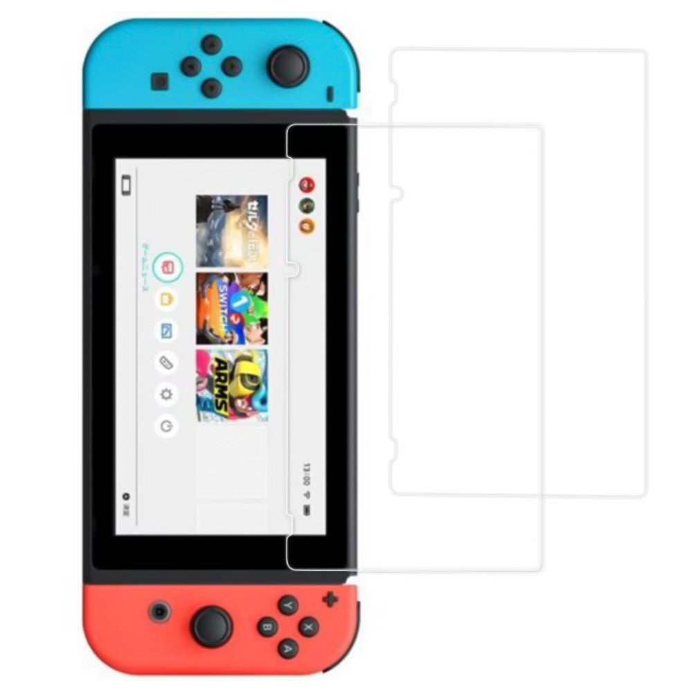 2Pcs HD Screen Protectors for Nintendo Switch