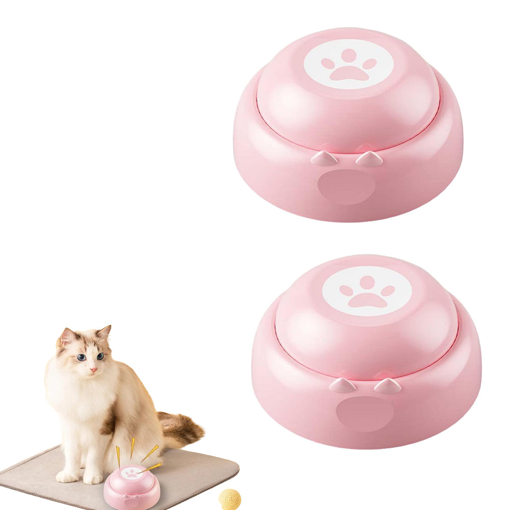 2Pcs Recording Communication Button for Pet Training
