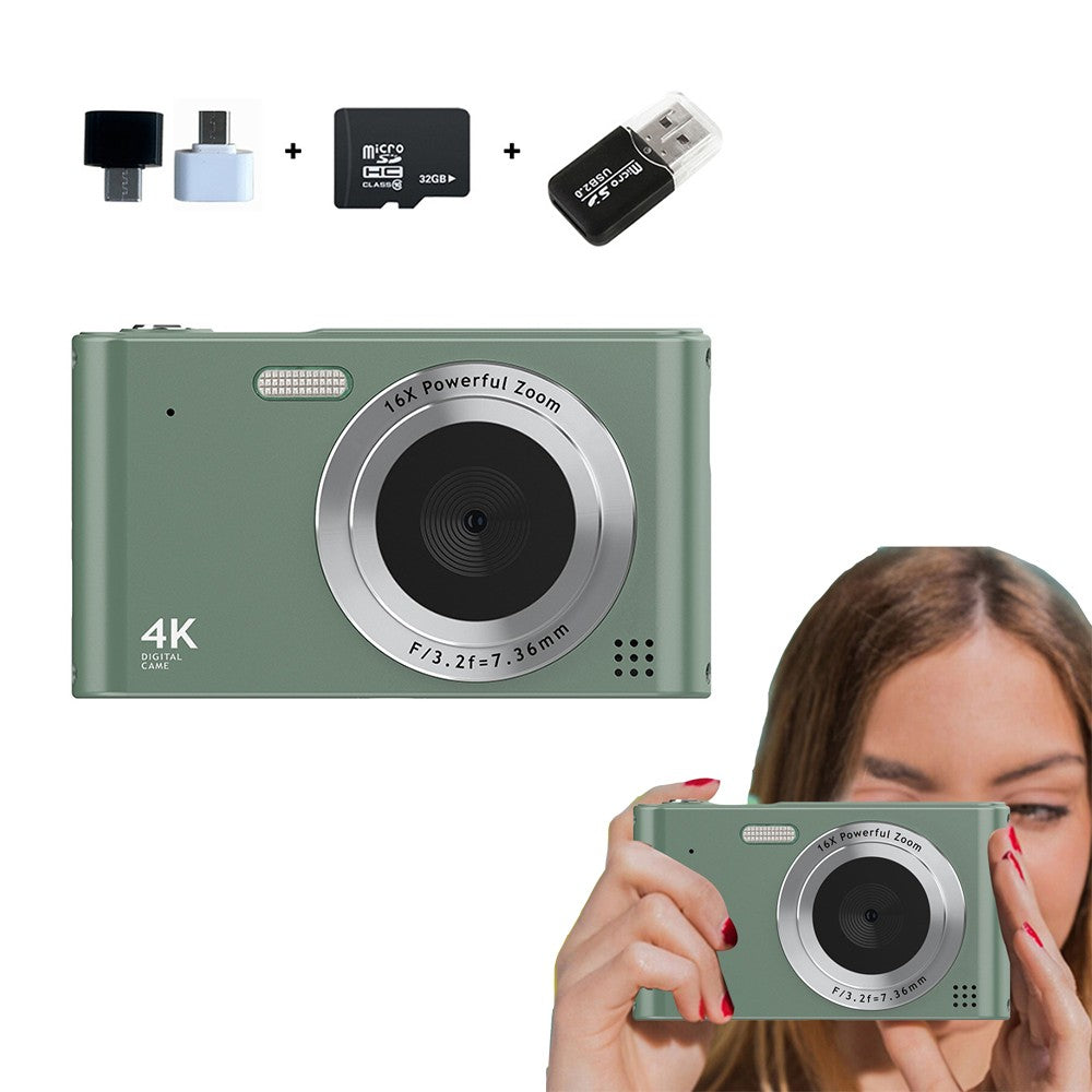 4800W HD Digital Retro Camera Portable Entry-Level Design