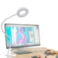 Desk Light USB LED Reading with Clip Dimmable Table Lamp Clip Bed Lamp