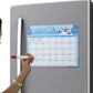 18-Month Planner Calendar for Fridge