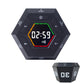 Pomodoro Timer Hexagon Visual Flip Electronic Timer with LED Digital Display
