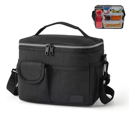 Insulated Lunch Bag Large Capacity with Shoulder Strap