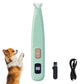 Dog Paw Trimmer LED Light Digital Display Pet Groomer for Cats Dogs