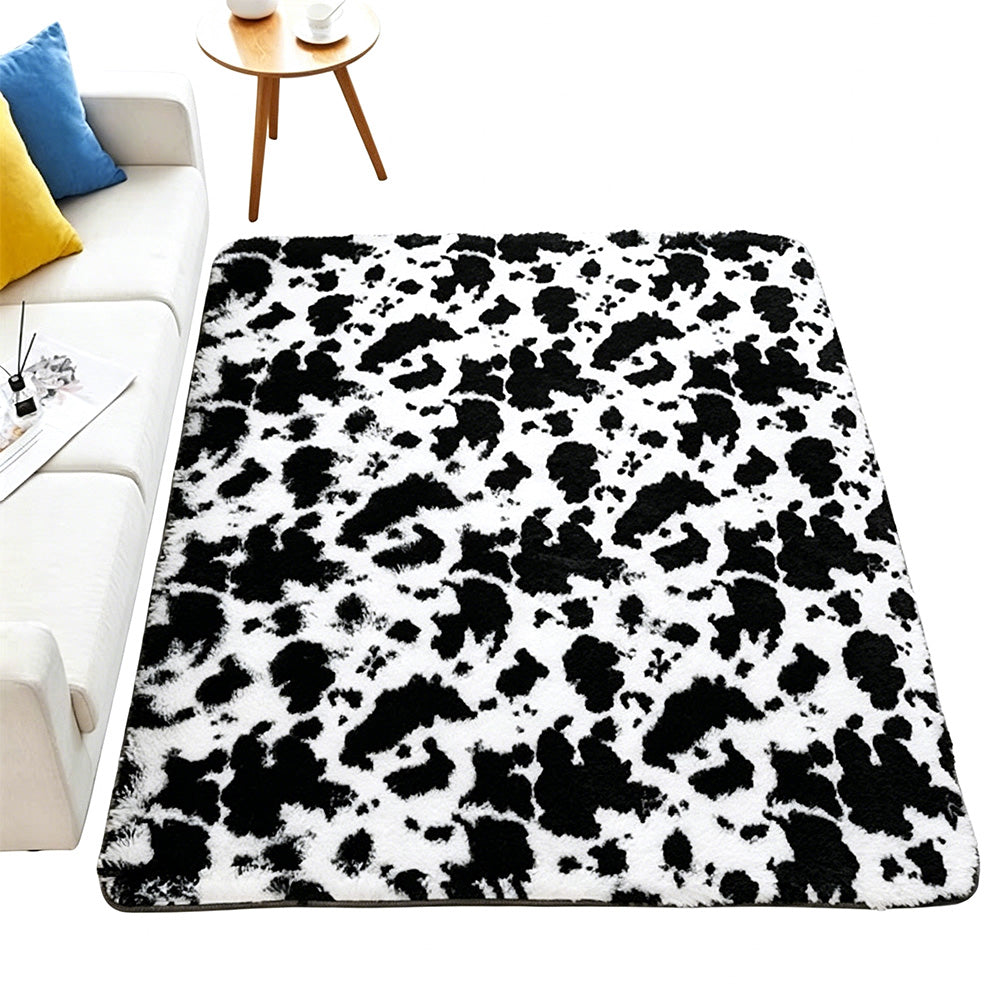 Plush Area Rug Soft Fluffy Carpet for Bedroom Living Room Dorm Room-Style 3