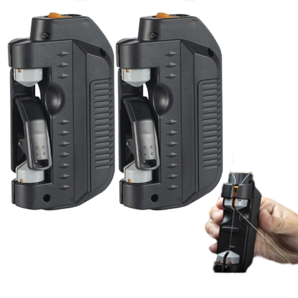 2Pcs GT/FG/PR Electric Knotting Bobbin Winder for Fishing