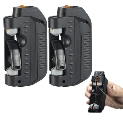 2Pcs GT/FG/PR Electric Knotting Bobbin Winder for Fishing