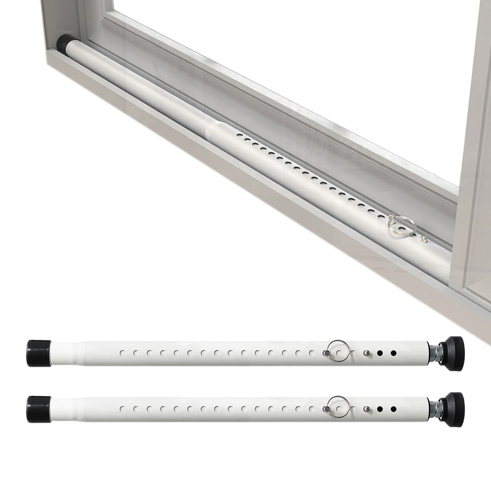 2X Adjustable Sliding Window Door Security Bar for Home Apartment Hotel