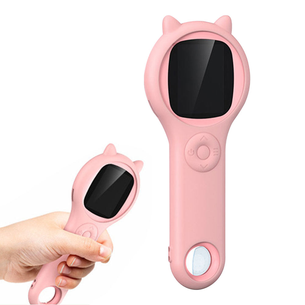Mini Microscope Portable Handheld Magnifying Glass Educational Toy