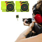 100Pcs 20CM Shooting Targets Splatter Paper Self-Adhesive Paper Reactive Splatter Target Sticker