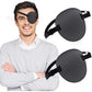 2Pcs Adjustable Lazy Eye Patches for Left or Right Eyes