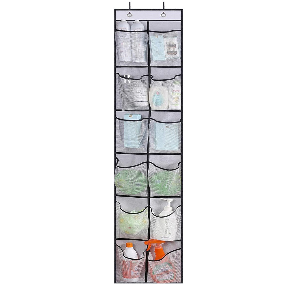 12 Pockets Hanging Shoe Storage Over The Door Shoe Organizer Shoe Rack Holder