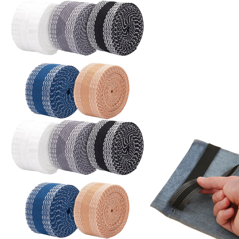 10Pcs 2m Pants Edge Hem Shorten Tape