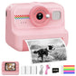 Camera Instant Print 1080P Selfie Digital Camera with 64GB Card