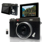 4K Digital Camera for Photography Autofocus Vlogging Camera 64MP