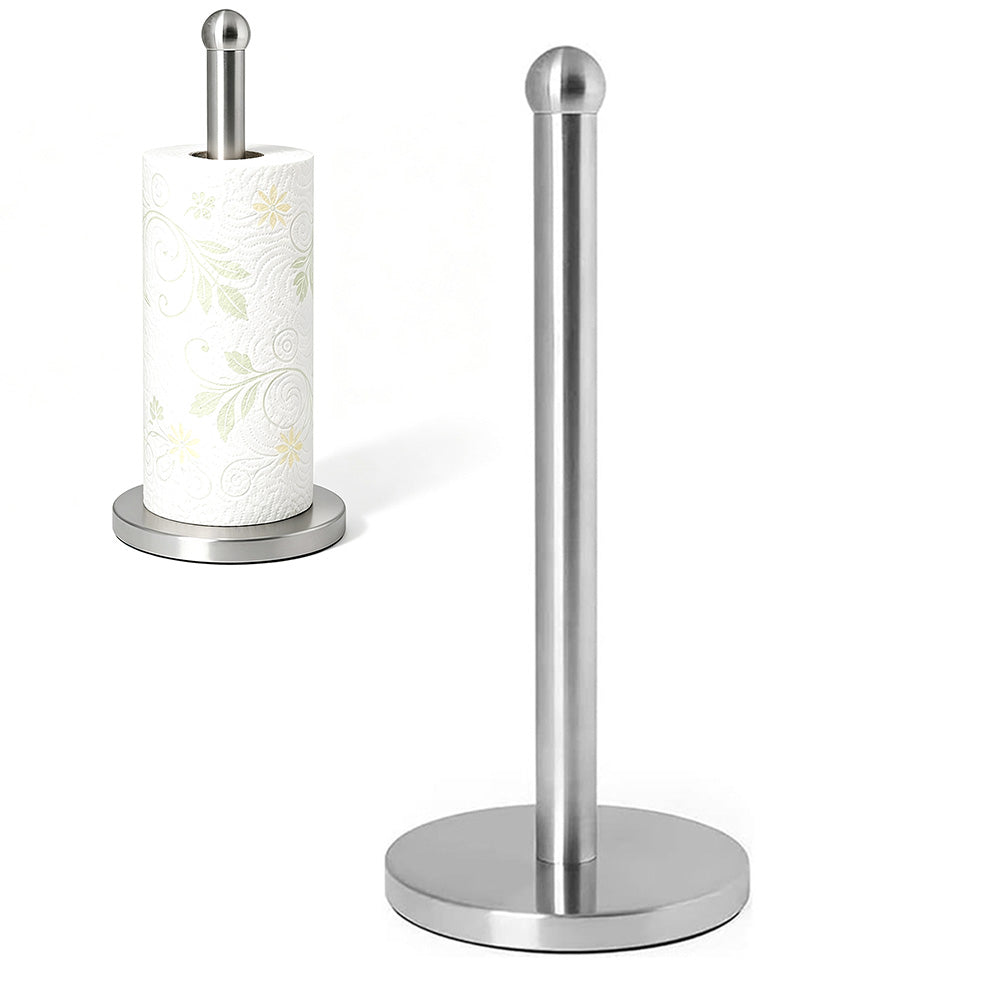 Stainless Steel Countertop Paper Towel Holder