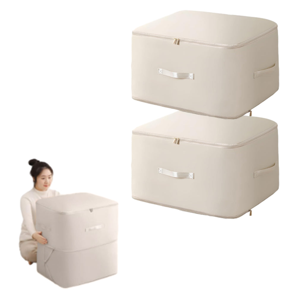 2Pcs Space Saving Self Compression Storage Bag