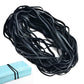 220Pcs Long Rubber Bands Elastic Bands for Office File Organization