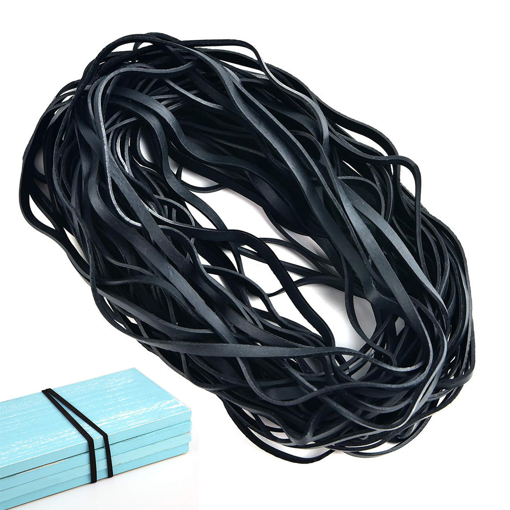 220Pcs Long Rubber Bands Elastic Bands for Office File Organization