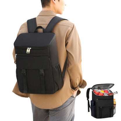 Portable Insulated Backpack Cooler Bag Leak Proof Soft Cooler for Camping