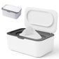Wipes Dispenser Wipes Tissue Storage Case With Lid Refillable Wipe Holder