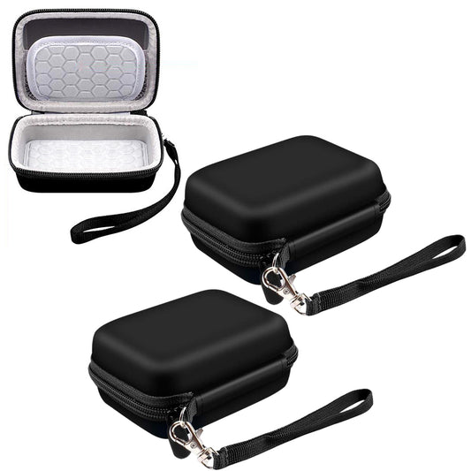 2Pcs 12x9x6CM EVA Carrying And Protective Shockproof Case For Digital Camera