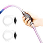 2Pcs Manual Water Oil Liquid Syphon Petrol Fuel Transfer Pump with Hand Siphon Pipe Hose