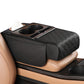 Car Armrest Cushion Organizer with Cup Holder Multi Functional Center Console Booster Pad