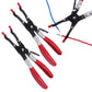 2Pcs 245mm 2-Wire Hold Solder Aid Steel Pliers