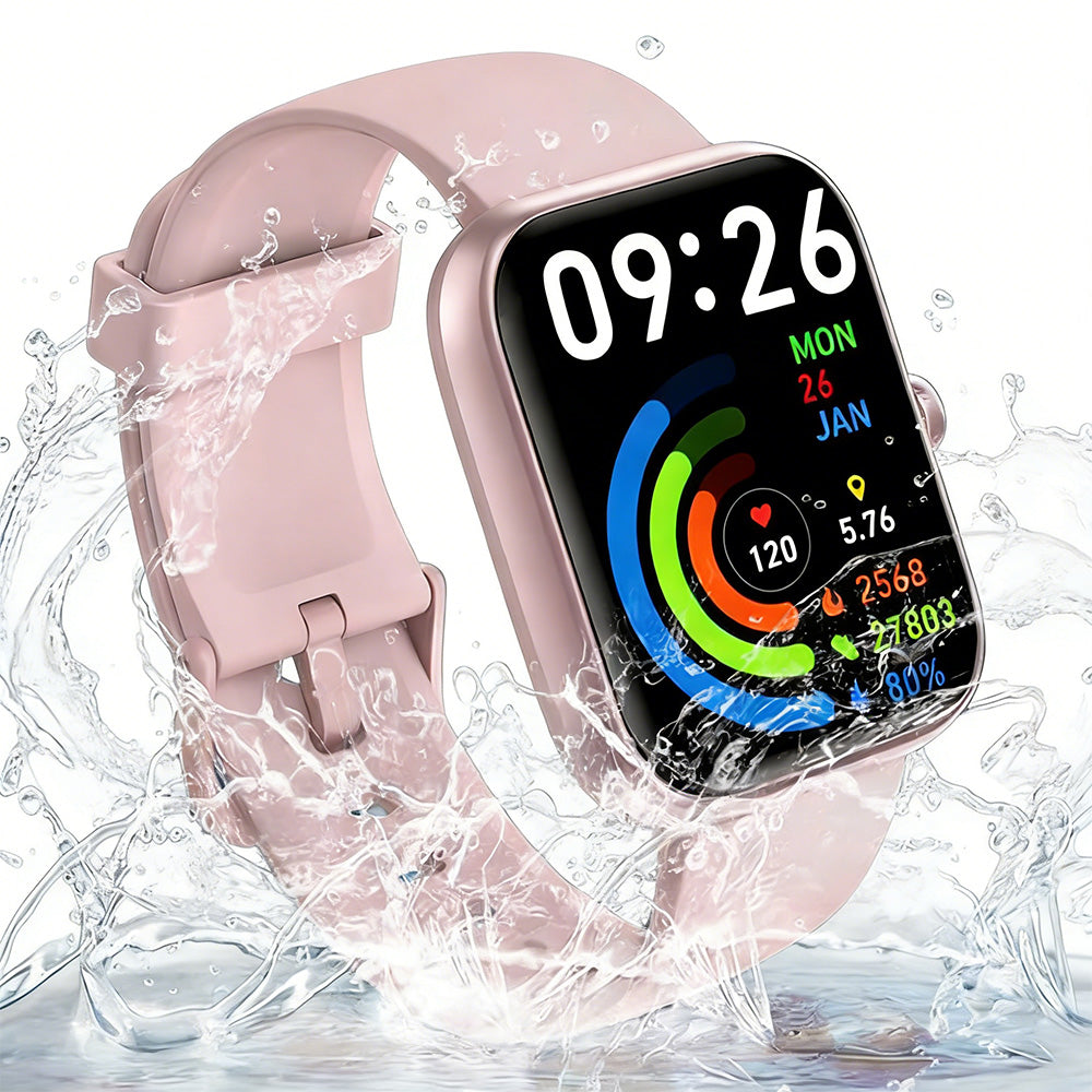 Smart Watch for Women & Men with Bluetooth Call Built-in Sport Modes Fitness Tracker