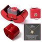 Eternal Preserved Rose Gift Box With Elegant Necklace for Mom Girlfriend Wife