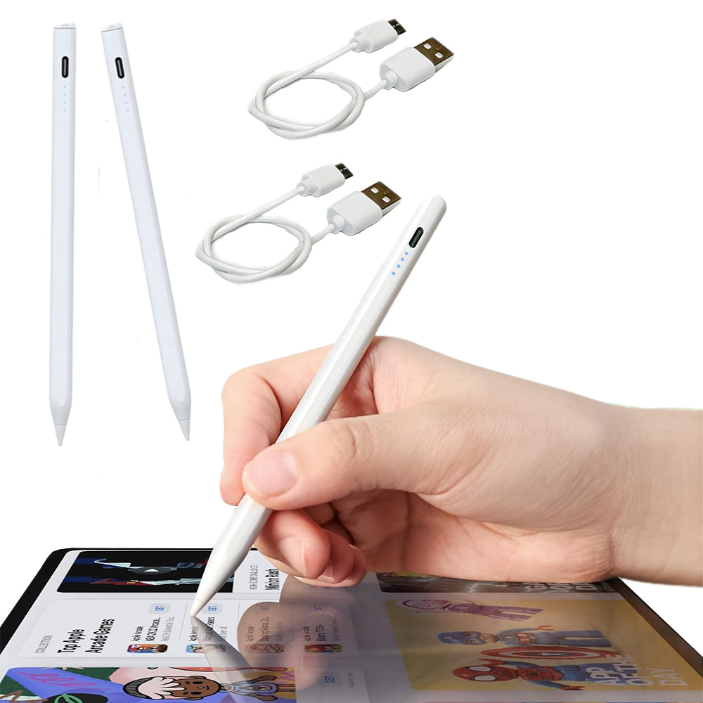 2Pcs Stylus Pencil For Apple iPad 6th 7th 8th 9th 10th iPad Air3 Air4 Air5 iPad Pro 1th 2th 3th 4th