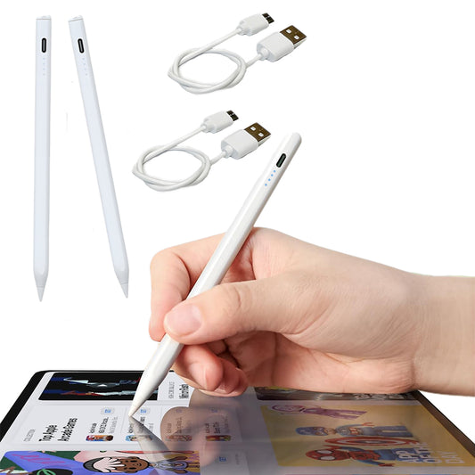 2Pcs Stylus Pencil For Apple iPad 6th 7th 8th 9th 10th iPad Air3 Air4 Air5 iPad Pro 1th 2th 3th 4th