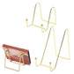 2Pcs Iron Photo Frame Display Stand