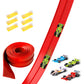 Car Racing Track Set Five Meter Race Track Dual Lane Gravity