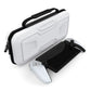 Portable Handheld Storage Case Protective Carry Bag for PS5 Portal Travel Use