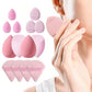 Makeup Sponge Set with Storage Case