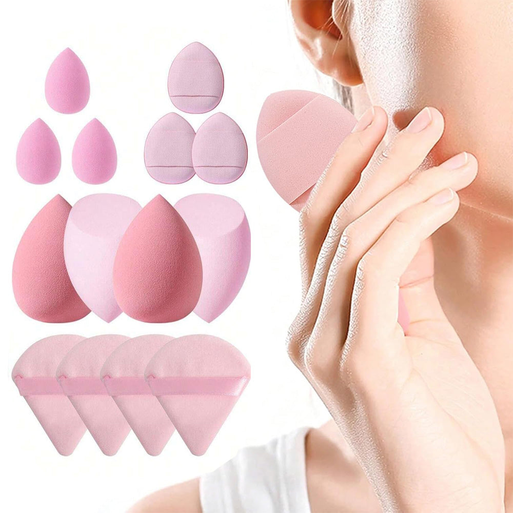 Makeup Sponge Set with Storage Case