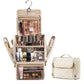 Travel Makeup Bag with Hanging Hook Large Capacity