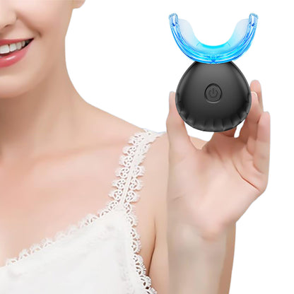 Portable Teeth Whitening Kit with Blue Light Technology