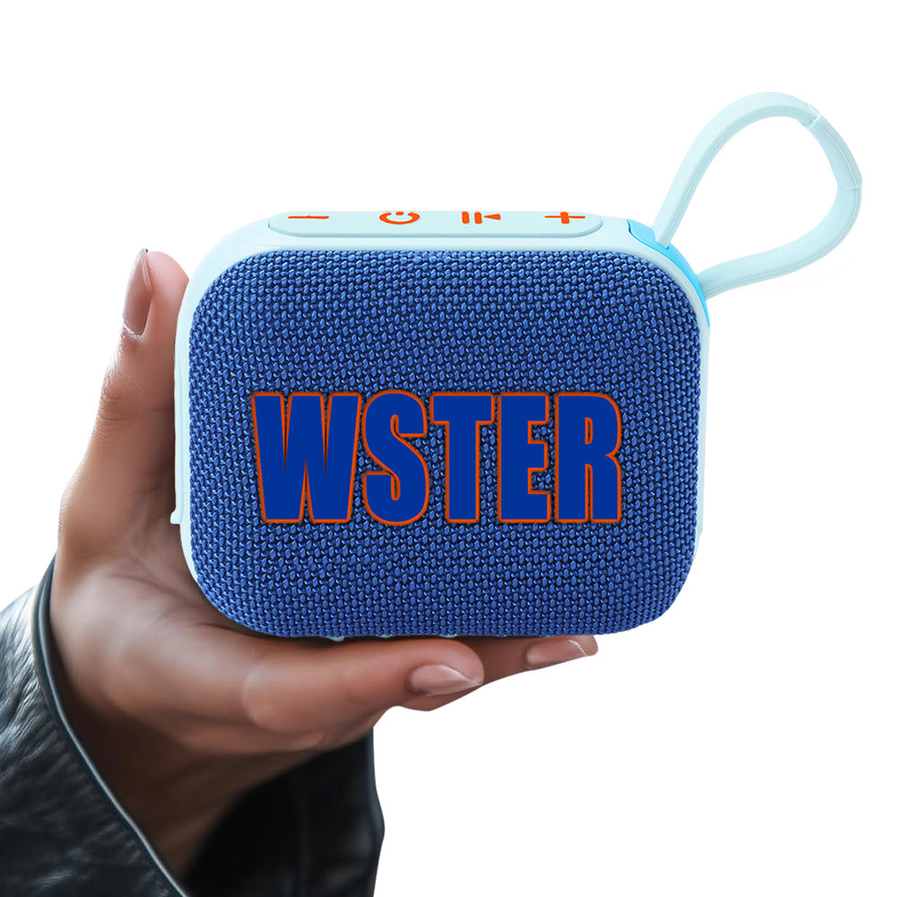 Mini Portable Outdoor Bluetooth 5.4 Speaker IPX4 Waterproof TWS Pairing