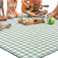 Outdoor Picnic Blanket Splash-resistant Foldable Travel Mat 203x203cm